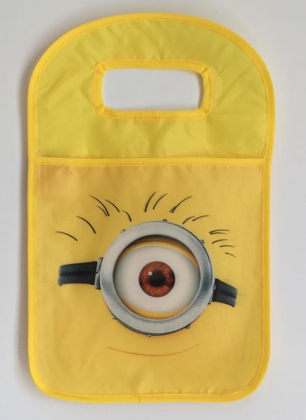 Case Lixeira de Carro Minions