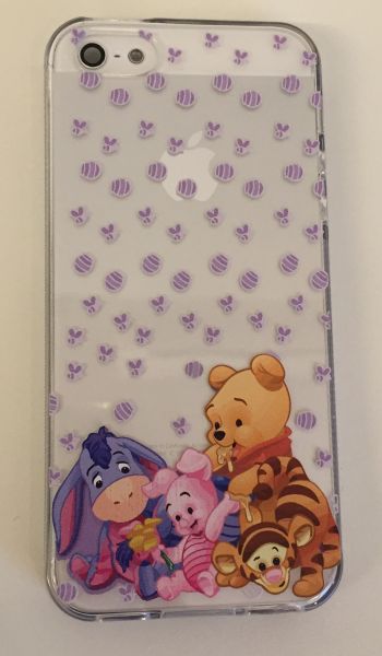 Case de Silicone Baby Pooh iphone 4/4s