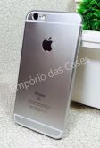 Case Flexível Prata iPhone 6/6s