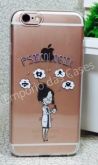 Case de Silicone Profissão Psicologia iphone 5c