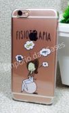 Case de Silicone Profissão Fisioterapia iphone 6/6s