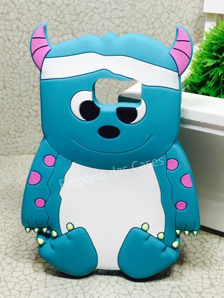 Case 3D Sulley Toy Galaxy S6 Edge