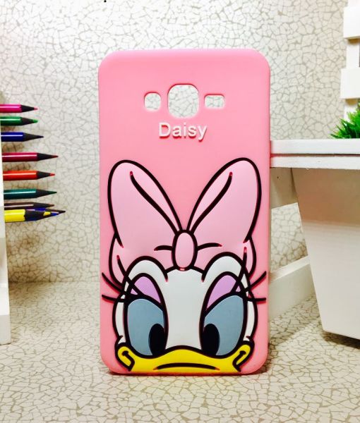 Case 3D Disney Margarida Galaxy J5 J500