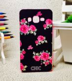 Case 3D Chic Rosas Flores Galaxy Gran Prime