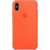 Case Apple Alaranjada iPhone X