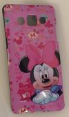 Case de Silicone Minnie Mod7 Galaxy A5