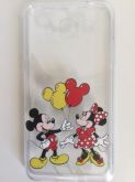 Case de Silicone Minnie e Mickey Balões Gran Prime