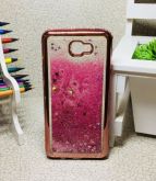 Case Água Glitter Rosa Galaxy J7 Prime