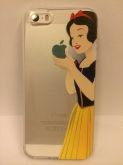 Case de Silicone Branca de Neve iPhone 4/4s