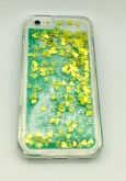 Case Água Glitter Verde iphone 6/6s