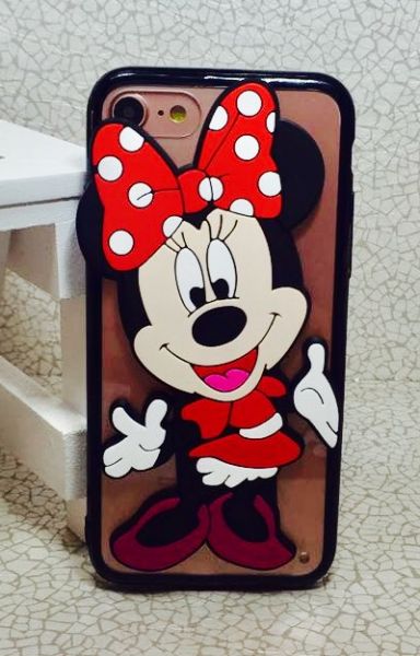 Case 3D Minnie iPhone 7