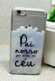 Case de Silicone Pai Nosso iPhone 6/6s
