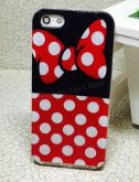 Case de Silicone Laço Minnie iphone 5/5s/SE