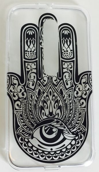 Case de Silicone Hamsa Moto G3