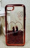 Case Água Glitter Mickey Rose iphone 8