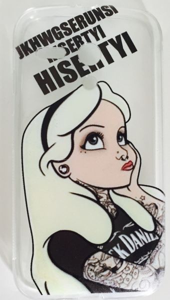 Case Alice Tatuada Moto G