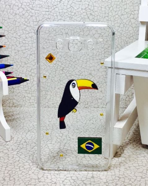 Case Flor's Brasileirinho Galaxy A3 A320