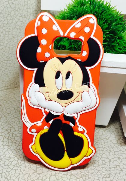 Case 3D Minnie Galaxy S6