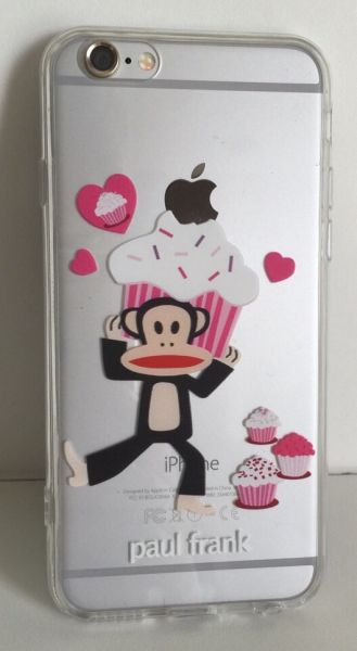 Case de Silicone Paul Frank iPhone 5/5s/SE