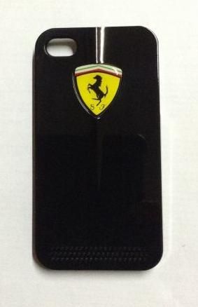 Case Ferrari iPhone 4/4s Preta