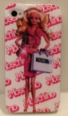 Case Brilhosa Moschino Barbie iphone 5/5s/SE