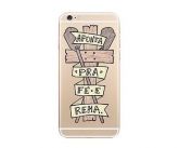 Case de silicone Aponta pra Fé iPhone 5/5s/SE