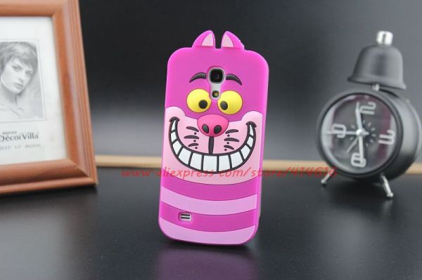 Case 3D Gato Cheshire Alice Moto G2