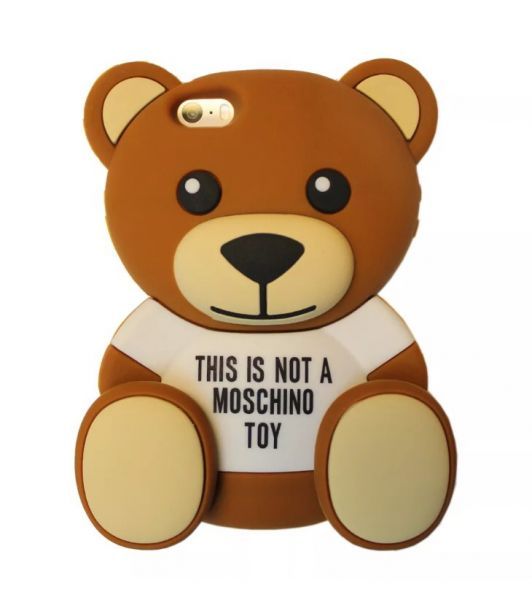 Case Urso Toy Moschino Iphone 6 Plus/6s plus