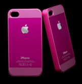 Case Apple Metalizada Pink iPhone 5C