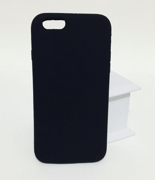 Case de Silicone Básica Preto iphone 6/6s