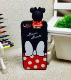 Case 3D Minnie Laço Agarradinho iphone 7