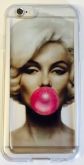 Case de Silicone Marilyn Monroe iphone 6