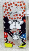 Case de Silicone Mickey Minnie Smack Galaxy S6