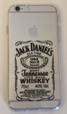 Case de Silicone Jack Daniel's iPhone 6