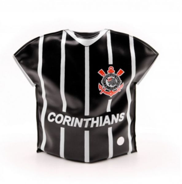 Bolsa Térmica em forma de camisa - Corinthians