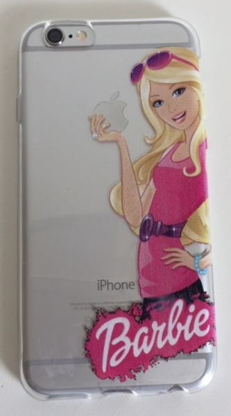 Case de Silicone Barbie iPhone 6