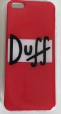 Case de Silicone Duff iphone 5c