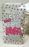 Case de Silicone Sou fofa Moto G1