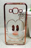 Case Luxo Mickey Rose Galaxy J7 J700