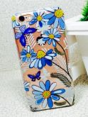 Case de Silicone Flores iphone 6/6s
