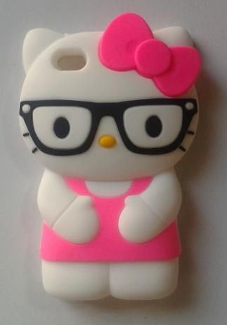 Case Hello Kitty 3D iPhone 4/4s