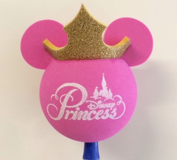 Enfeite de Antena Princesa Disney