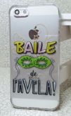 Case de Silicone Baile de Favela iPhone 5c