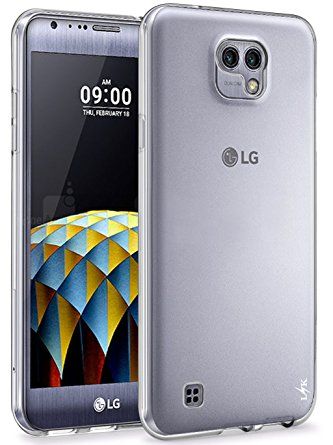 Case de Silicone Transparente LG X Cam