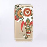 Case de Silicone Indiano iphone 5c