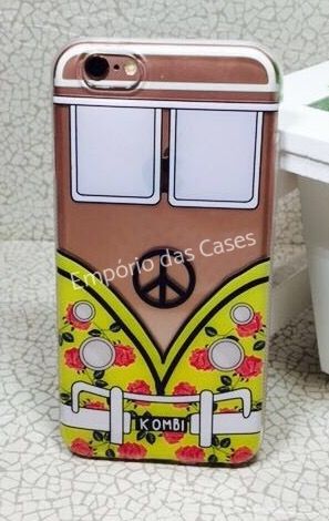 Case de Silicone Kombi iphone 6/6s