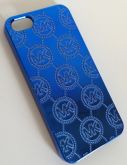 Case Luxo Michael Kors Azul Metálico mod.2 iPhone 5/5s/SE