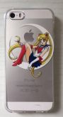 Case de Silicone Anime Sailor Moon iPhone 5c