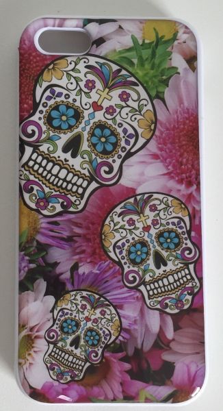 Case Caveira Mod 5 para iphone 5/5s/SE