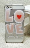 Case de Silicone Love New iphone 5/5s/SE
